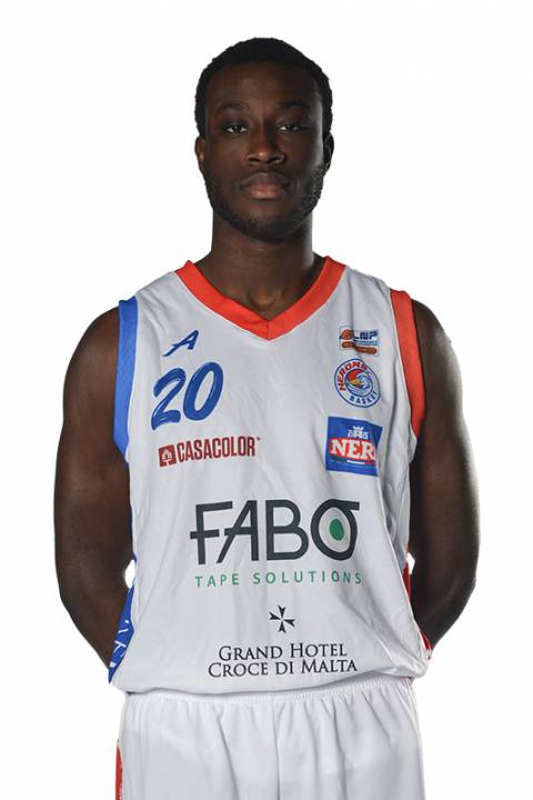 Foto dell'atleta Scott Uche Nnabuife